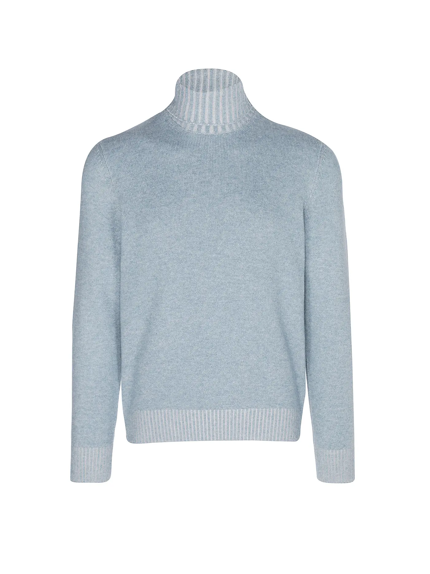 GRAN SASSO | Rollkragenpullover | hellblau